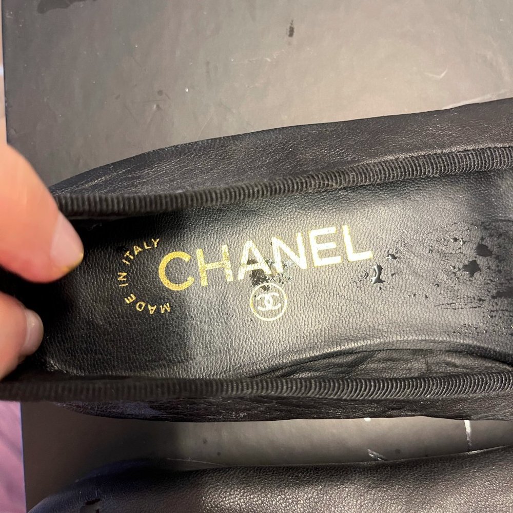 chanel ballet slippers - Picture 2 of 3